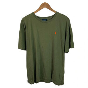 TS405 Mens Polo Ralph Lauren Designer Plain Logo T Shirt XL